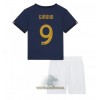 Officiële Voetbalshirt + Korte Broek Frankrijk Olivier Giroud 9 Thuis WK 2022 - Kids